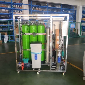 Reverse Osmosis 5000L/H Water Filter System with Pump, Automatic Industrial Water Treatment System