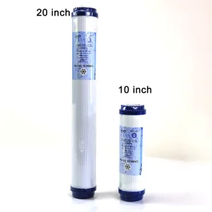 Reverse Osmosis Activated Carbon Cartridge Filter 1.5 Micron UDF CTO Household