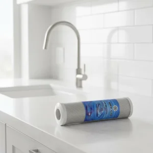 Reverse Osmosis Activated Carbon Polypropylene Block Charcoal Water Filter Cartridge for Outdoor and Car Use