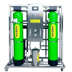 Reverse Osmosis Commercial Water Purifier 1 Year Warranty Gearbox Core Components Productivity