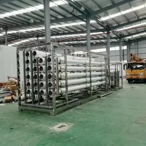 Reverse Osmosis Commercial Water Treatment Equipment RO Filter Direct Drinking Water Purifier Machine Fully Automatic High