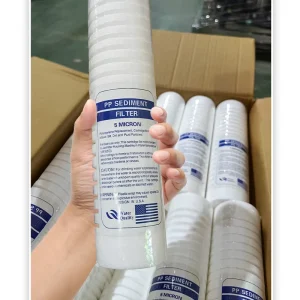 Reverse Osmosis Electric Water Filter Cartridge for Outdoor and Car Use 75 GPD