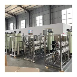 Reverse Osmosis Filtration Plant Water Treatment Machinery Industrial RO Water Filter System