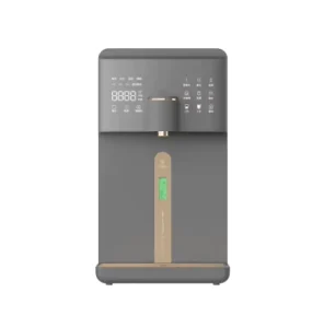Reverse Osmosis Filtration System RO Water Purifier Machine Alkaline Filter Hydrogen Water Hot Cold Water Dispenser Desktop