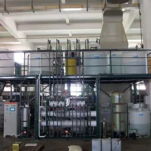 Reverse Osmosis Industrial Deionized Water Treatment Systems Tap Water Purified Drinking Water Filtration Units 220V 380V 5+