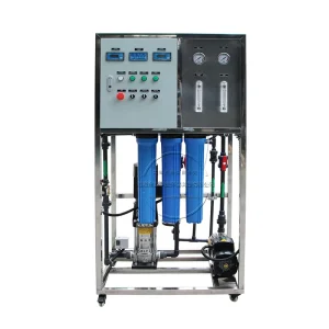 Reverse Osmosis Industrial Water Treatment Equipment Large-Scale Fully Automatic Ultrapure Water System Single-Stage Deionized