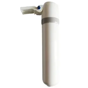 Reverse Osmosis Inline Water Filter Cartridge Housing for Under-Sink Installation