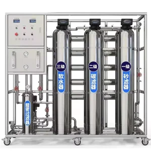 Reverse Osmosis Machine Mineral Water Purifier
