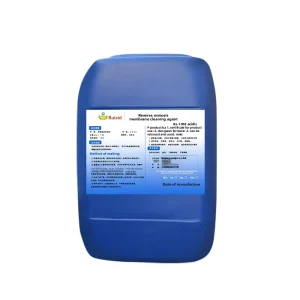 Reverse Osmosis Membrane Cleaning Agent Industrial Acidic Water Purification System Scale Remover