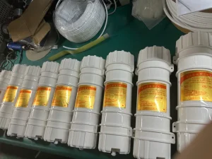 Reverse Osmosis PH6.5 8.5 Water Purifier Filter Cartridge Carbon Mineral Tourmaline Far Infrared Ball Filter Inline Household