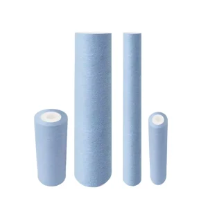 Reverse Osmosis Polypropylene Filter Cartridge Silver Ion Antibacterial All Sizes Anti Bacteria PP Sediment Filter