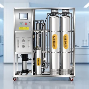 Reverse Osmosis Purification Equipment Stainless Steel 304 Pump High Quality Drinking Water 1 Year Warranty