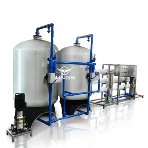 Reverse Osmosis RO Drinking Water Purification Plant Water Treatment Equipment
