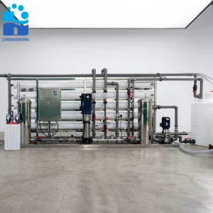 Reverse Osmosis RO EDI Water Treatment System for Drinking Water with Custom Capacity