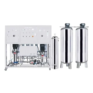 Reverse Osmosis RO High Efficiency Water Treatment Machine Plant Pump Motor PLC Gearbox Bearing for Cosmetic Chemical