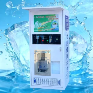 Reverse Osmosis RO Purified Water Vending Machine Coin Operated for Community Parks and High-Traffic Public Spaces