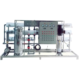 Reverse Osmosis RO Water Filter Plant 12000 Liter Per Hour Water Purification System
