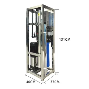 Reverse Osmosis RO Water Purifier with Pump 220V Household System