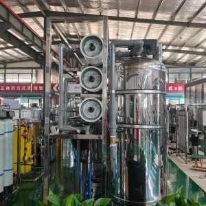 Reverse Osmosis RO Water Treatment Machine Plant Pump Reverse Osmosis Water Treatment Equipment