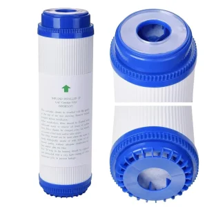 Reverse Osmosis Replacement Filter Set 3-Piece Sediment GAC CTO UDF Water Filter Cartridges