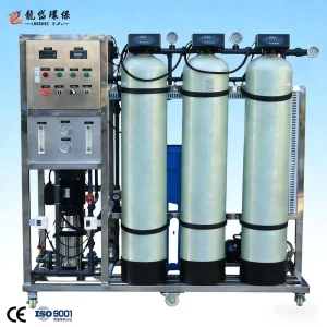 Reverse Osmosis Stainless Steel Water Filter 500L Hour 220V 110V