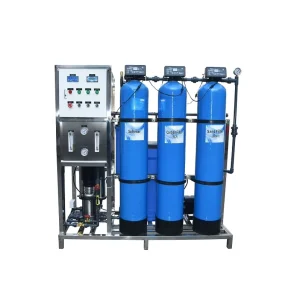 Reverse Osmosis System 500LPH RO Water Treatment Purification Automatic Industrial Water Filter Purification Water System