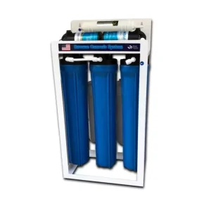 Reverse Osmosis System 800g Commercial RO Water Filter with Big Capacity 20″ Big Blue Housing