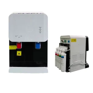 Reverse Osmosis System Countertop Alkaline Ro Water Filter Dispenser Smart OEM Ro Hot Cold Water