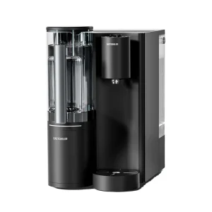 Reverse Osmosis System Countertop Electric RO Water Filter System with 3 Stage Filtration TDS Monitoring Self Cleaning