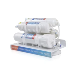 Reverse Osmosis System Countertop Water Filter 4 Stage Purification Portable Water Purifier for Home