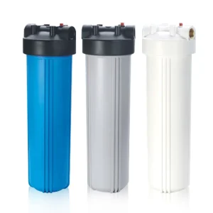 Reverse Osmosis System Filter Cartridge Housing 20 Inch Big Blue Jumbo Water Filter Bottle