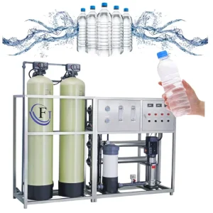 Reverse Osmosis System RO Water Filter Effective Purification Machinery for Water Treatment