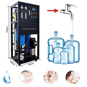 Reverse Osmosis System Water Purification Machine RO Water Filter System for Pure Water Production and Household