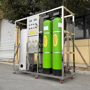 Reverse Osmosis System Water Purification Machines Ro Water Filter System for Pure Water Production and Household