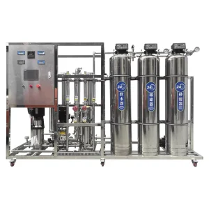 Reverse Osmosis System Water Treatment Machine Stainless Steel Tank 2000L/Hour Filtration