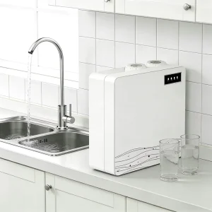 Reverse Osmosis Tankless 5 Stage Water Purifier with Self Cleaning Eco Friendly Electric System for Whole House Hotel Use