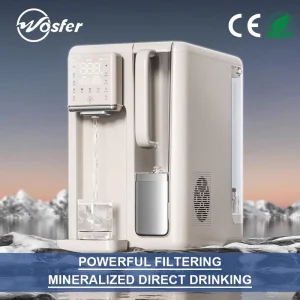 Reverse Osmosis UV Smart Electric Hot and Cold Portable Water Purifier Filtration System 2100W for Household and Hotel Use