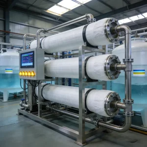 Reverse Osmosis Ultrapure Water Treatment System with PLC Pump for Industrial Laboratories