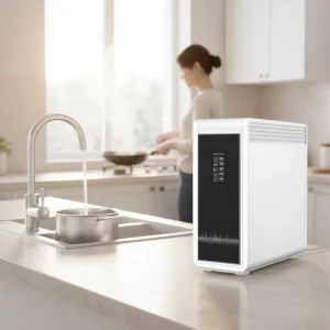 Reverse Osmosis Under Sink Tankless Water Purifier 5 Stage Filter 6000L Capacity Mineral Water Filter Plastic Home