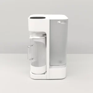 Reverse Osmosis Water Filter Countertop 6 Stage RO Water Filtration System with Glass Pitcher TDS Displaying 5L Tank Home Office