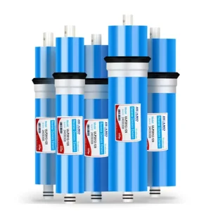 Reverse Osmosis Water Filter Parts High TDS 1812 50Gpd 800Gpd RO Membrane NSF Certificated