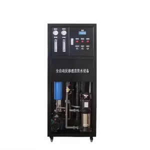 Reverse Osmosis Water Filter Purification Machine 220V with Pump for Desalination Treatment