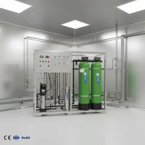 Reverse Osmosis Water Filter Purifier Machine with PLC and Pump for Factory Water Treatment System