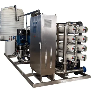 Reverse Osmosis Water Filter RO Machine System for Filling Plant Beverage Plant and Wastewater Treatment