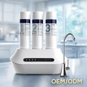 Reverse Osmosis Water Filter System 400GPD 4 Stage RO Purifier with Smart Auto Flush and Leak Protection