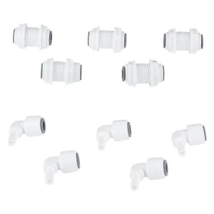 Reverse Osmosis Water Filter System Quick Connector for Outdoor and Whole House Use
