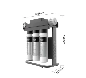 Reverse Osmosis Water Filter System RO Water Treatment Filter 5 Stage for Under Sink Purification System
