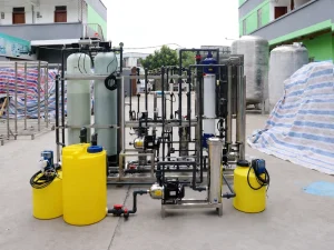 Reverse Osmosis Water Filter System Reclaimed Water Reuse System High Recovery Rate Stainless Steel RO Water Filter for Middle East