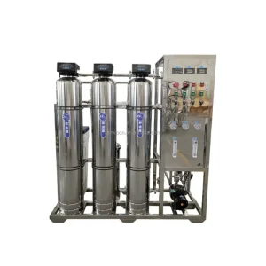 Reverse Osmosis Water Filter System and Desalination Unit for Household Use