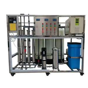 Reverse Osmosis Water Filter System for Home & Industrial Use with High Purity Filtration